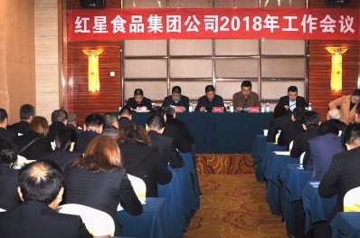 红星集团召开2018年工作会议