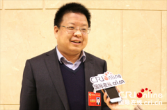 省政协委员陈康劳接受国际在线陕西频道采访